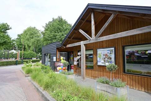 The Omgeving of Type Mystique - nr. 825 in EuroParcs De Wije Werelt