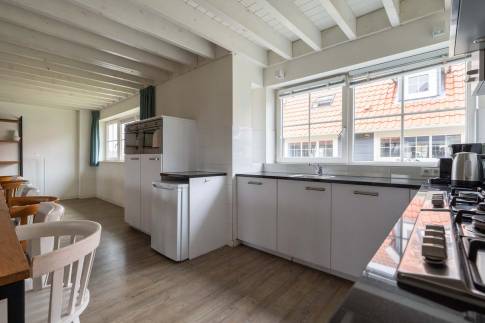 The Keuken of Type 16L - nr. 335 in Landal Beach Resort Ooghduyne