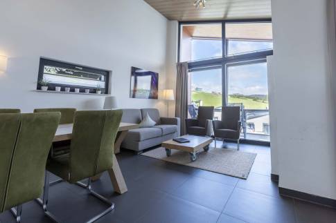 The Woonkamer of Type Alexia - nr. 14 in Villas Winterberg