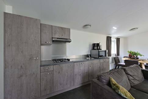 The Keuken of Type Mystique - nr. 825 in EuroParcs De Wije Werelt