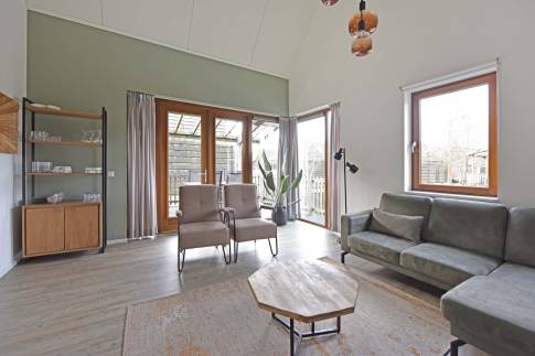 The Woonkamer of Type 4L - nr. 121 in Landal De Reeuwijkse Plassen