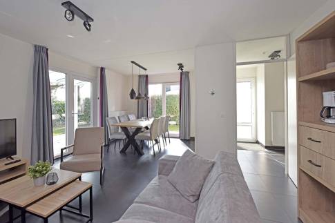 The Slaapkamer 1 of Type Luxe Villa 4B - nr. 93 in Resort Arcen