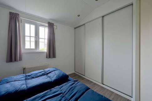 The Slaapkamer 1 of Type Velthorst 6 - nr. 642 in Resort De Rijp