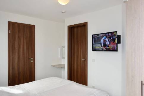 The Slaapkamer 4 of Type Astoria 8 - nr. 151 in Eifelpark Kronenburger See