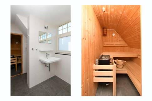 The Sauna of Type 6L - nr. 408 in Landal Kaatsheuvel