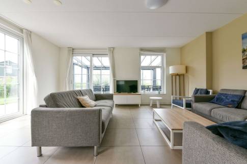 The Woonkamer of Type Westertoren - nr. 627 in Resort Poort van Amsterdam