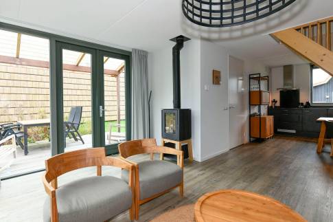 The Woonkamer of Type 4L - nr. 269 in Landal De Reeuwijkse Plassen