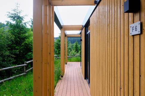 The Buiten of Type A Luxe - nr. F06 in UplandParcs Sauerland