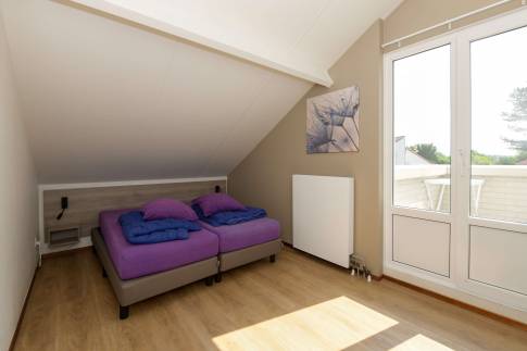 The Slaapkamer 4 of Type Comfort Villa 12 - nr. 185-186 in Resort Arcen