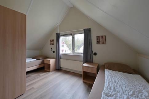 The Slaapkamer 3 of Type 6C - nr. 204 in Landal Stroombroek