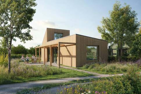 The Buiten of Type eco-lodge - 6P in Vastgoedfonds – Goldberg Gardens Vorden