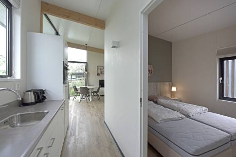 The Slaapkamer 2 of nr. 039 - type Sea House Comfort 4 in Landal Bloemendaal aan Zee