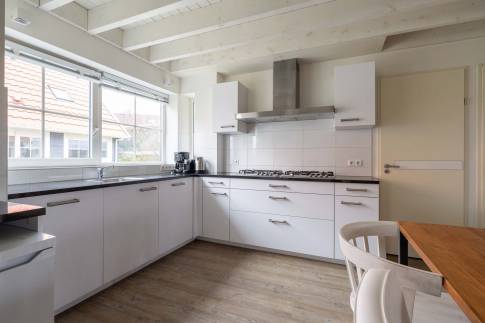 The Keuken of Type 16L - nr. 335 in Landal Beach Resort Ooghduyne