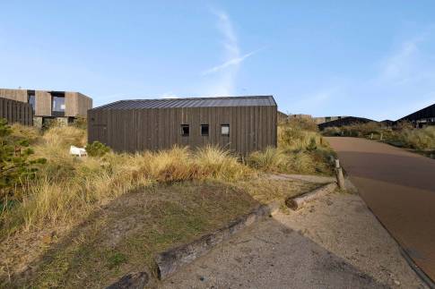 The Buiten of Type Pitstop 4 - nr. 60 in Landal Zandvoort