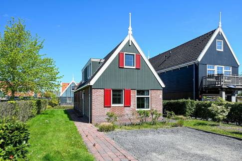 The Buiten of Type Waterland 6 - nr. 162 in Vakantiepark De Beemster