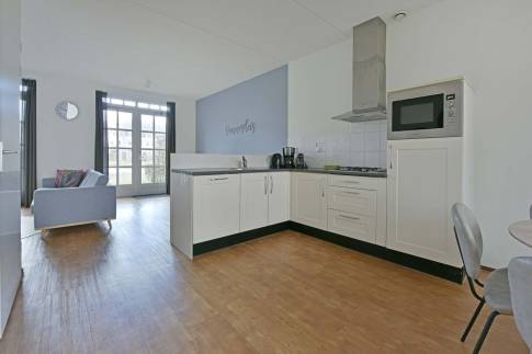 The Keuken of Type 6D2 - nr. 213 in Landal Esonstad