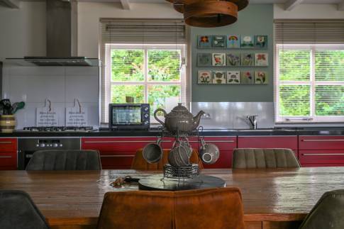 The Keuken of nr. 065 - type Vennepluus in Vakantiepark Westerbergen
