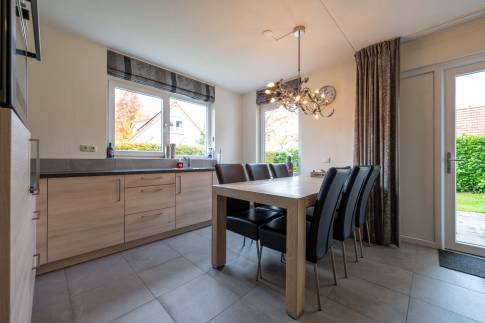 The Eetkamer of Type Luxe Villa 6 - nr. 99 in Resort Arcen