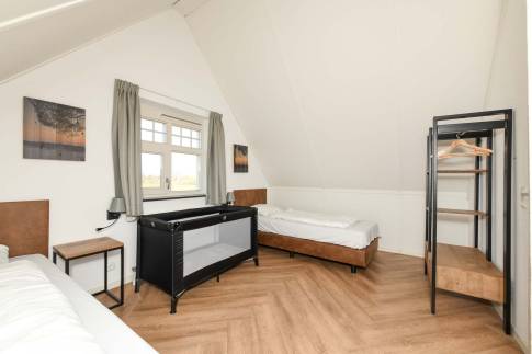 The Slaapkamer 3 of Type 6L - nr. 408 in Landal Kaatsheuvel