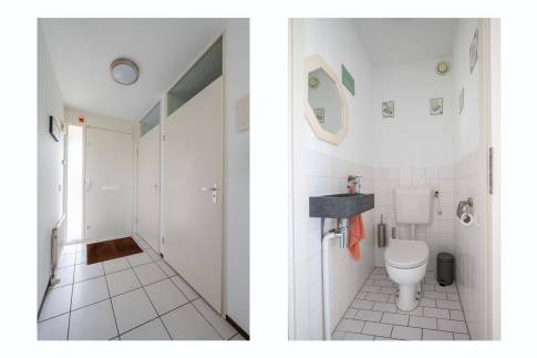 The Toilet of Type 6D2 - nr. 135 in Landal Beach Resort Ooghduyne