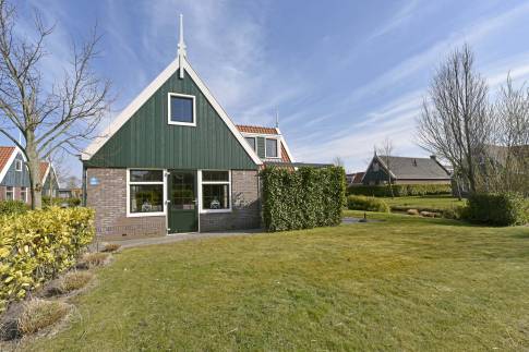 The Tuin of Type de Rijp - nr. 300 in Resort De Rijp