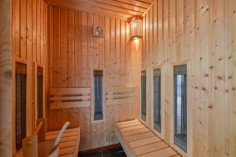 The Sauna of nr. 318 -  type Buitenverblijf Wellness 4 in Resort Arcen