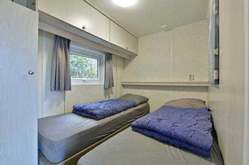 The Slaapkamer 1 of Type Buitenverblijf Wellness 4 - nr. 342 in Resort Arcen