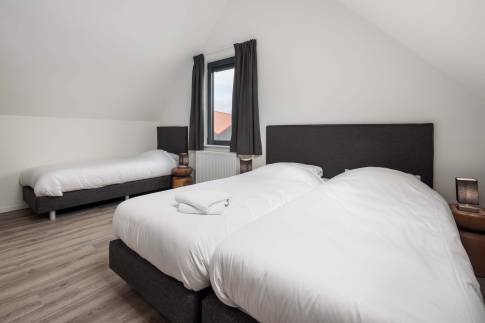 The Slaapkamer of Type Familievilla 16 - nr. 4 in Landal Park Veerse Kreek