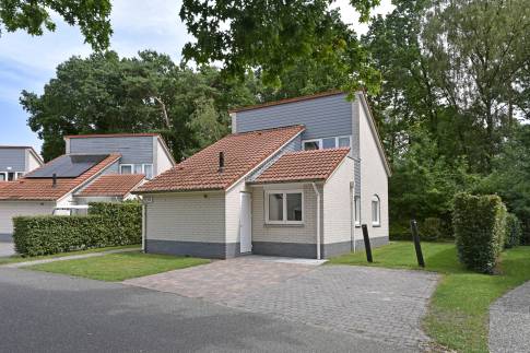 The Buiten of nr. 126 - type Comfort Villa 6 in Resort Arcen