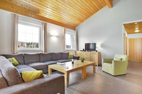 The Woonkamer of Type 10FL - nr. 104 in Landal Salztal Paradies