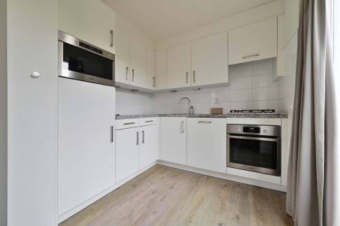 The Keuken of Type 8L1 - nr. 258 in Landal Beach Resort Ooghduyne