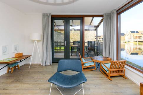 The Woonkamer of Type 6CK2 - nr. 238 in Landal De Reeuwijkse Plassen