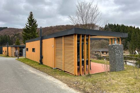 The Buiten of Type Huis A Luxe - nr. C02 in UplandParcs Sauerland