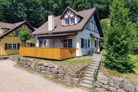 The Buiten of Type Astoria 8 - nr. 144 in Eifelpark Kronenburger See