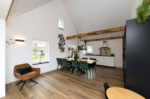 The Eetkamer of Type Hoeve ten Roode - nr. A02 in De Heihorsten
