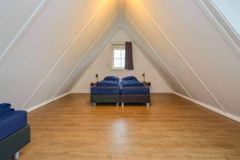 The Slaapkamer 3 of Type Waterland - nr. 614 in Resort De Rijp