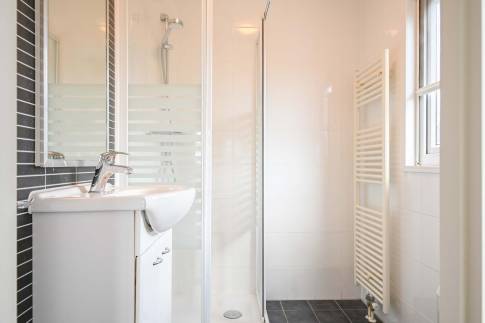 The Badkamer of Type Meerkoet - nr. 47 in Vakantiepark Giethoorn