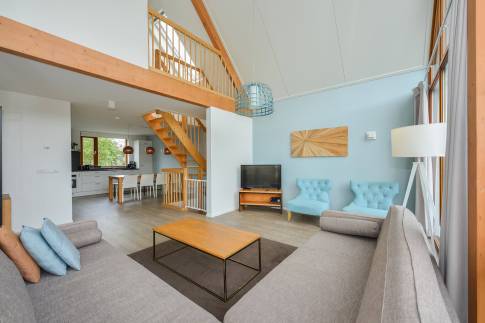 The Woonkamer of Type 8C2 - nr. 103 in Landal De Reeuwijkse Plassen