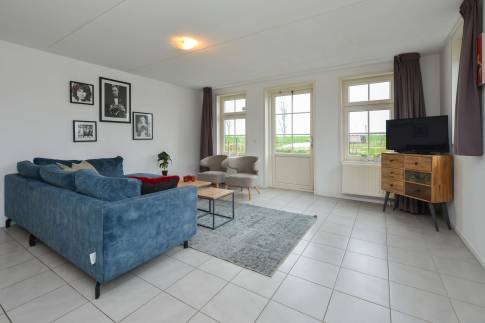 The Woonkamer of Type Waterland - nr. 614 in Resort De Rijp