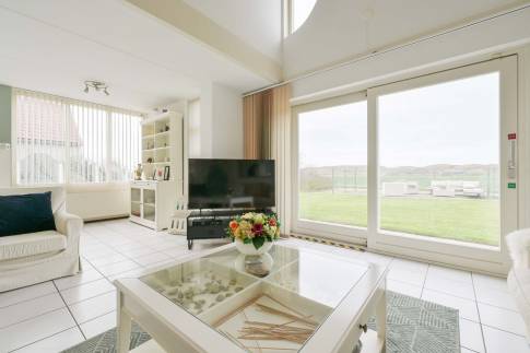 The Woonkamer of Type 6D2 - nr. 135 in Landal Beach Resort Ooghduyne
