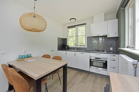 The Keuken of nr. 042 - type Bungalow 4C in Landal De Peel