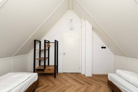 The Slaapkamer 3 of Type 6L - nr. 408 in Landal Kaatsheuvel