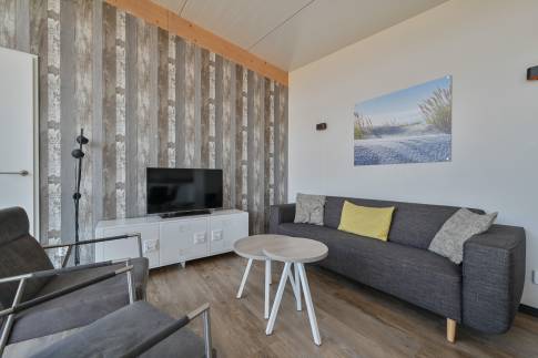 The Woonkamer of nr. 044 - type Sea House Royal in Landal Bloemendaal aan Zee