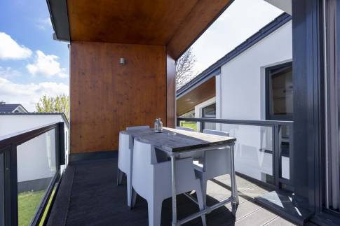 The Balkon of Type Alexia - nr. 14 in Villas Winterberg