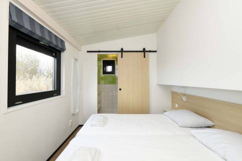 The Slaapkamer 1 of Type Farmland Family 6 - nr. 99 in Roompot Callantsoog