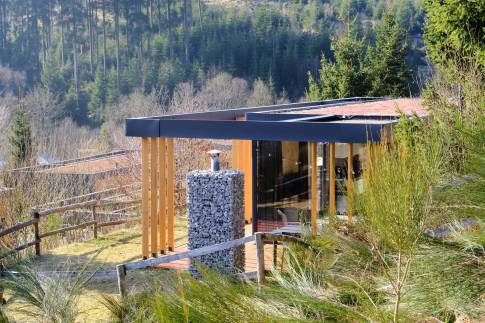 The Buiten of Type A Luxe - nr. E10 in UplandParcs Sauerland