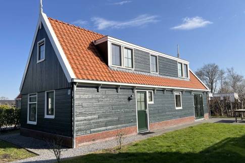 The Buiten of Type Waterland 6-8 - nr. 319 in Resort De Rijp