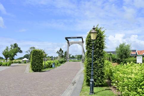 The Omgeving of Type Mystique - nr. 816 in Vakantiepark De Beemster