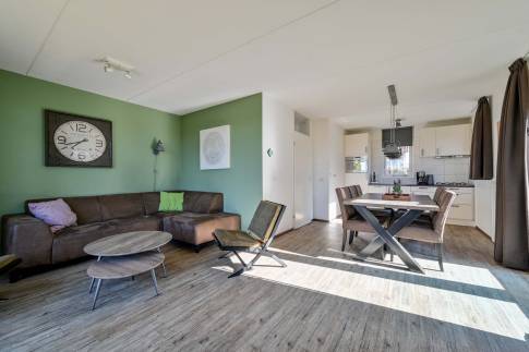 The Woonkamer of Type Comfort Villa 4 - nr. 2 in Resort Arcen