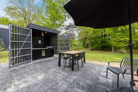 The Terras of nr. 028 - type Rieks 4L Buitenkeuken in Landal Olde Kottink – bestaande bouw